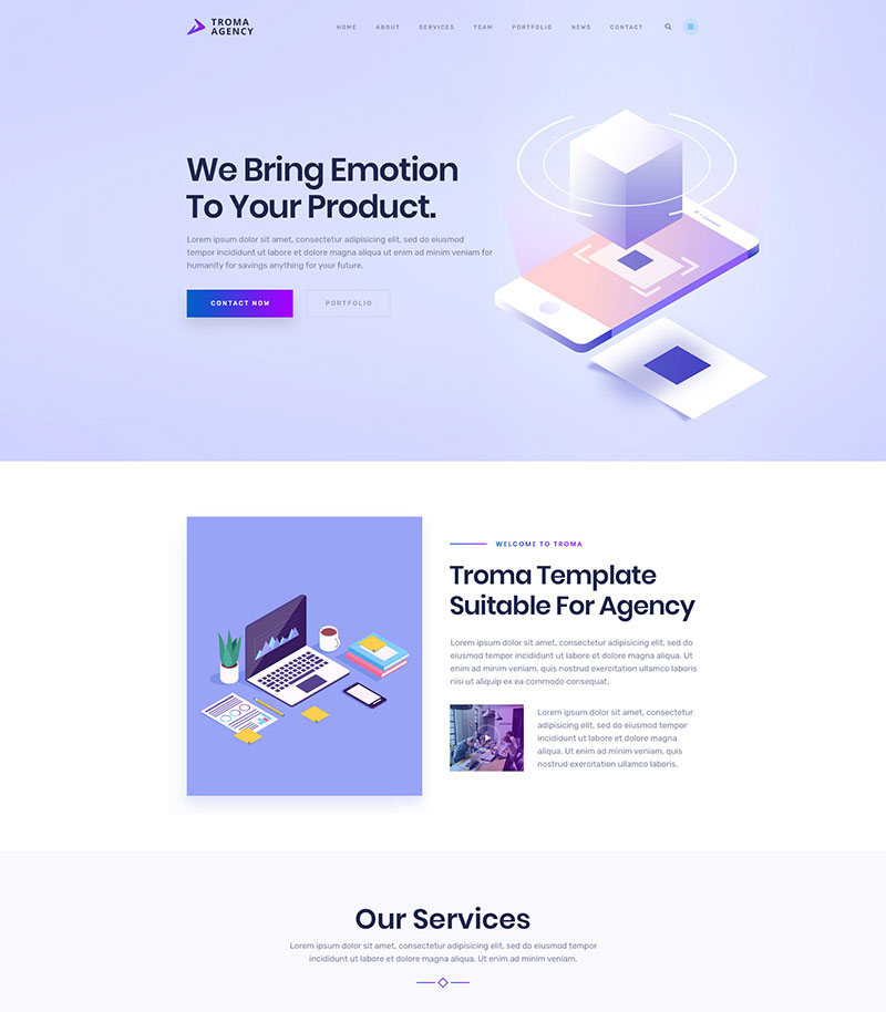 Homepage 2
